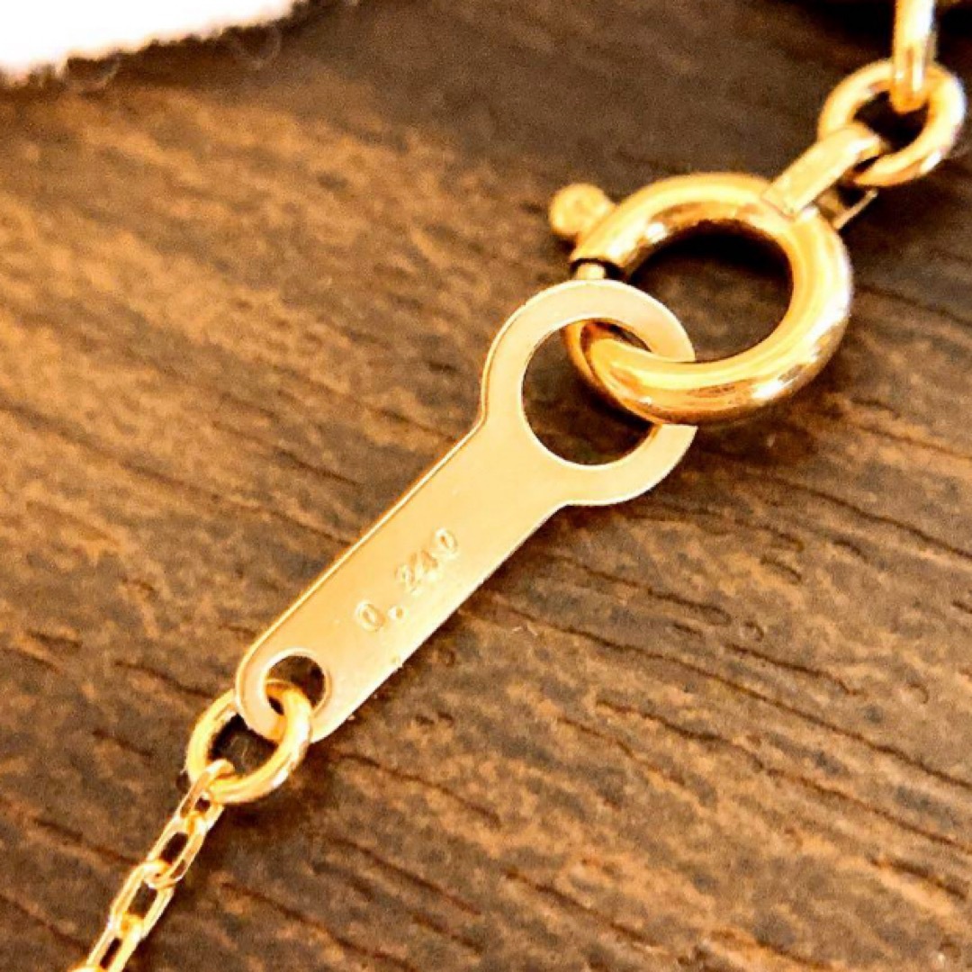 4℃ - 美品❗️4℃ プレジェンス❗️D0.24CT✨k18アーチダイヤ 4℃ - 美品❗️4℃ プレジェンス❗️D0.24CT✨k18アーチダイヤ
