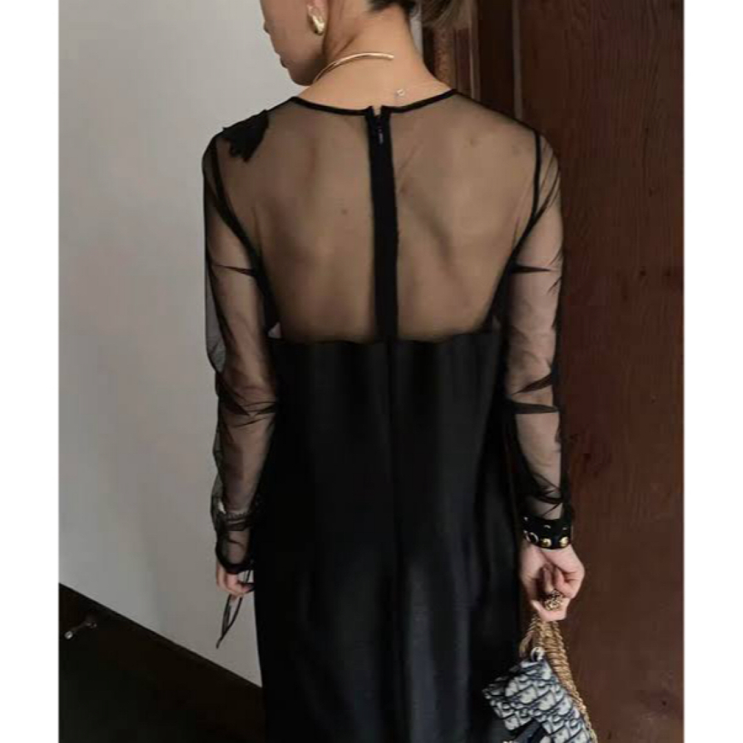 Ameri VINTAGE - UND RENEE CUTWORK DRESS Ameri VINTAGE の通販 Ameri VINTAGE - UND RENEE CUTWORK DRESS Ameri VINTAGE の通販