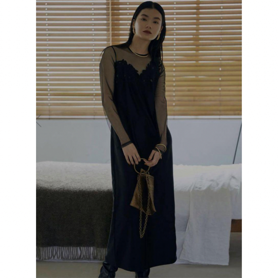 Ameri VINTAGE - UND RENEE CUTWORK DRESS Ameri VINTAGE の通販 Ameri VINTAGE - UND RENEE CUTWORK DRESS Ameri VINTAGE の通販