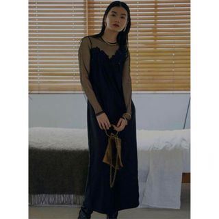 Ameri VINTAGE - UND RENEE CUTWORK DRESS Ameri VINTAGE の通販 Ameri VINTAGE - UND RENEE CUTWORK DRESS Ameri VINTAGE の通販