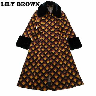 Lily Brown(ロングコート)のフリマアイテム一覧 Lily Brown(ロングコート)のフリマアイテム一覧