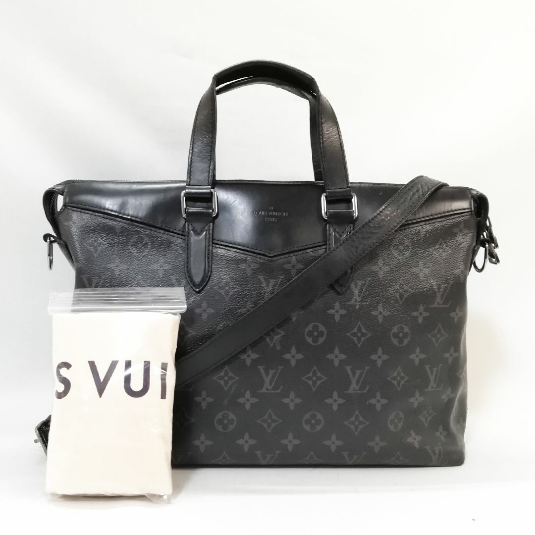 LOUIS VUITTON - 【良品】ルイ・ヴィトン（エクリプス）ブリーフケース・エクスプローラー　ショルダー