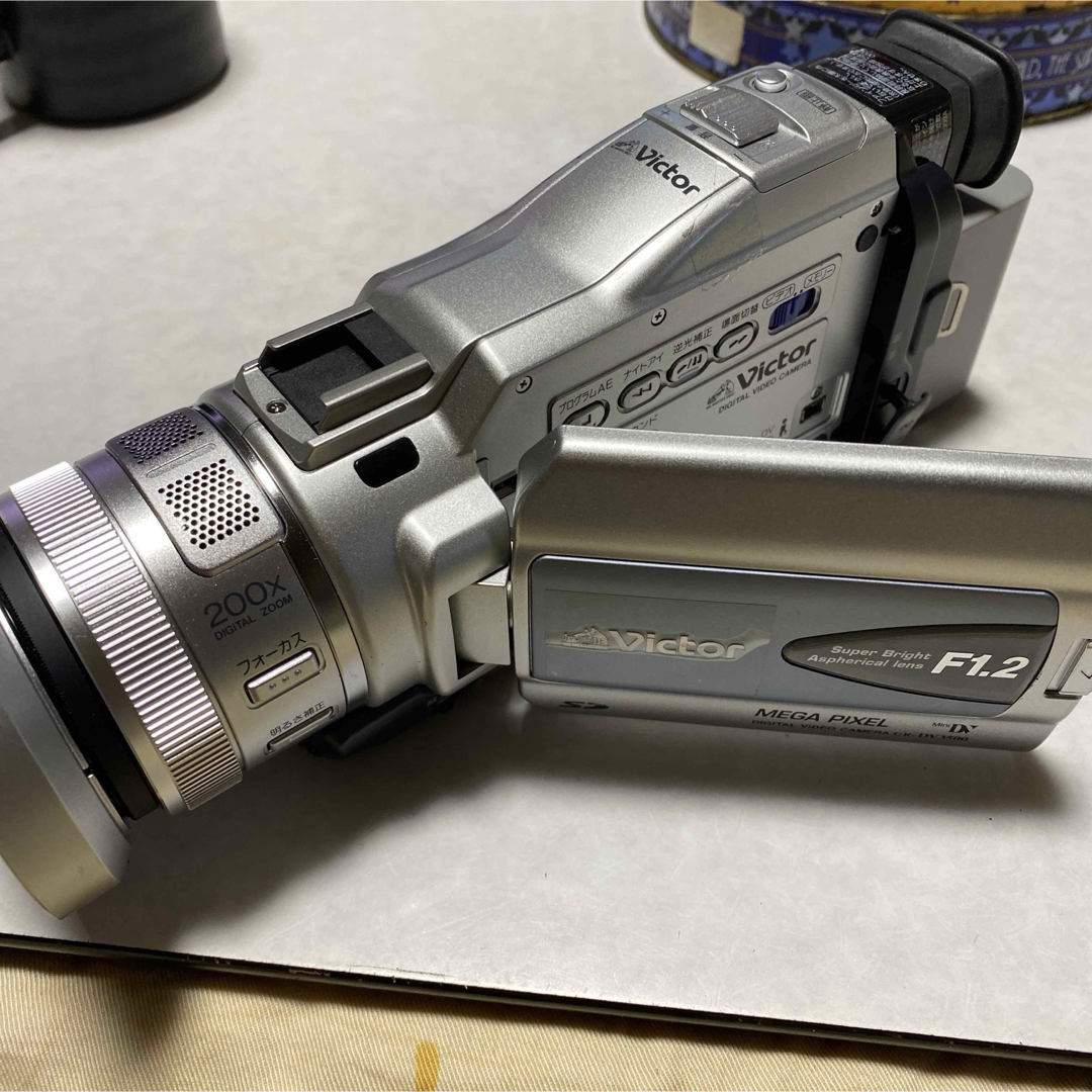 Victor - 訳あり品　Victor miniDVビデオカメラ GR-DV3500