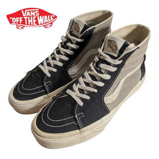 ヴァンスティ(Vansty)のVans SK8-HI TAPERED ミルクブラック スニーカー(スニーカー)