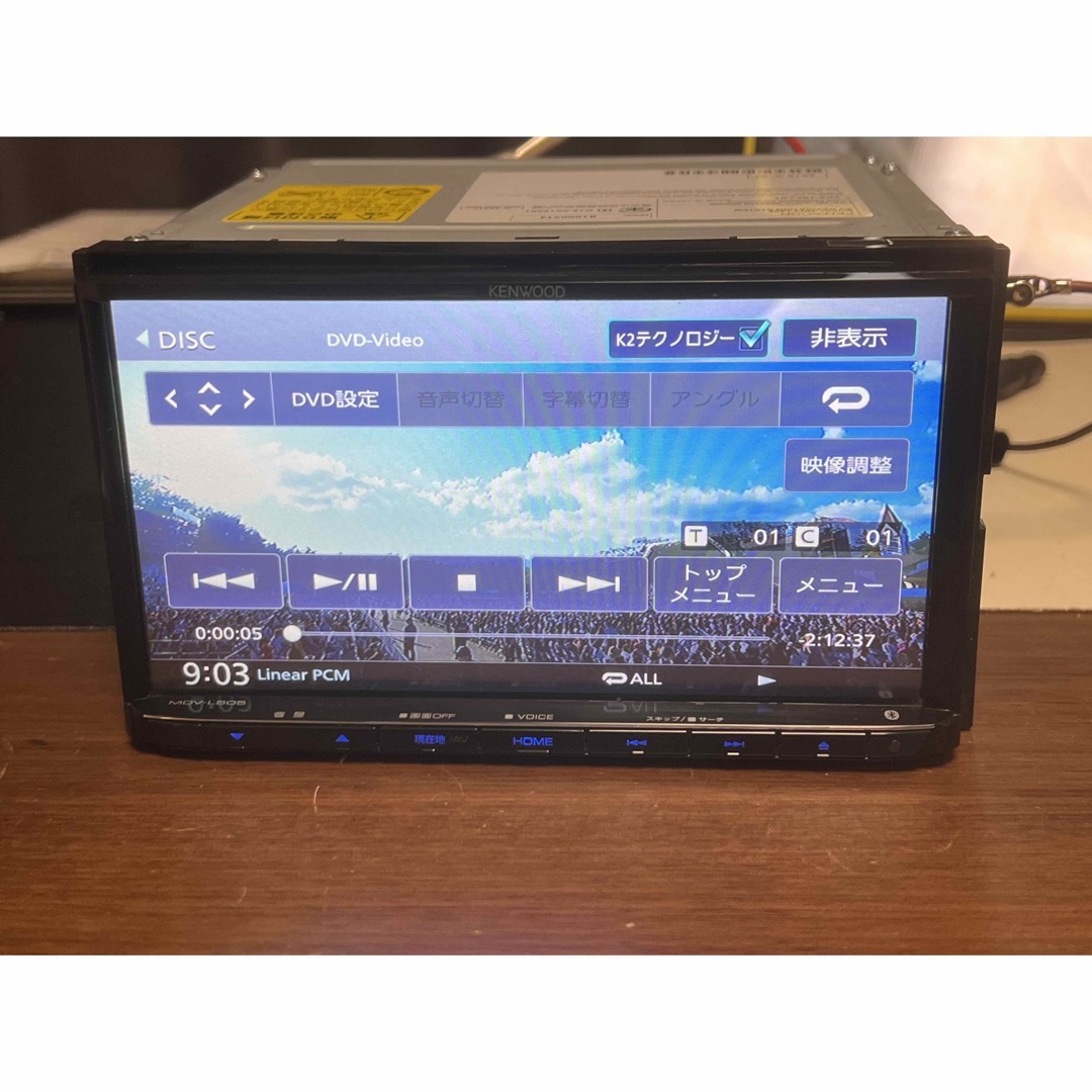 MDV-L505 ケンウッド KENWOOD SD DVD MDV-L505 ケンウッド KENWOOD SD DVD