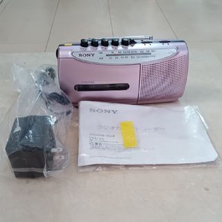 SONY - ソニー ICR-S9 AMミニポケットラジオ受信機 1984年2月 SONY - ソニー ICR-S9 AMミニポケットラジオ受信機 1984年2月