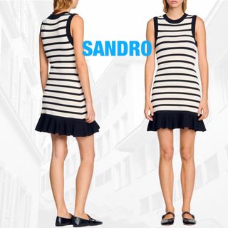 Sandro(ひざ丈ワンピース)のフリマアイテム一覧 Sandro(ひざ丈ワンピース)のフリマアイテム一覧