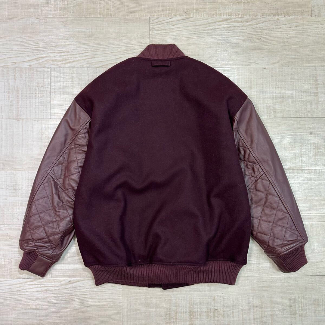FAT - 21aw 名作 FAT x SKOOKUM メルトン レザー スタジャン FAT FAT - 21aw 名作 FAT x SKOOKUM メルトン レザー スタジャン FAT