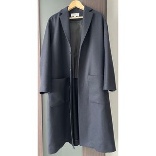 HYKE - hyke ノーカラーコートの通販|ラクマ HYKE - hyke ノーカラーコートの通販|ラクマ