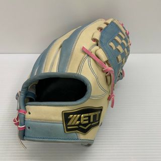中古品 ゼット ZETT スペシャルオーダー 硬式 内野手用グローブ 中古品 ゼット ZETT スペシャルオーダー 硬式 内野手用グローブ