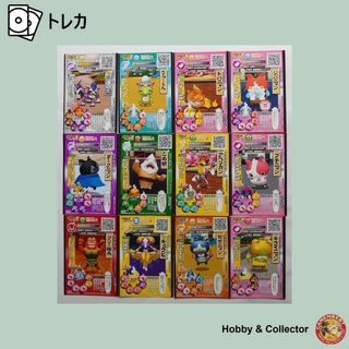 BANDAI - 妖怪ウォッチ とりつきカードバトル セット 12枚 BANDAI - 妖怪ウォッチ とりつきカードバトル セット 12枚
