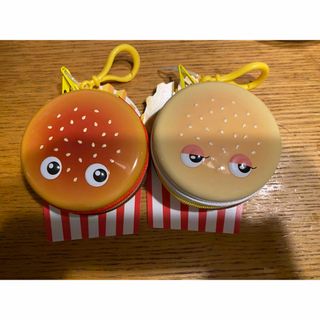 カルディ☆ハンバーガー缶☆チョコレート入り☆2個☆(小物入れ)