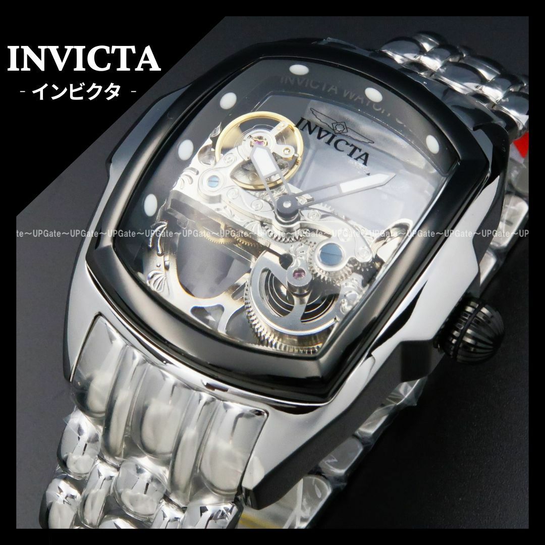 斬新デザイン☆自動巻☆スケルトン INVICTA Lupah 36417 斬新デザイン☆自動巻☆スケルトン INVICTA Lupah 36417