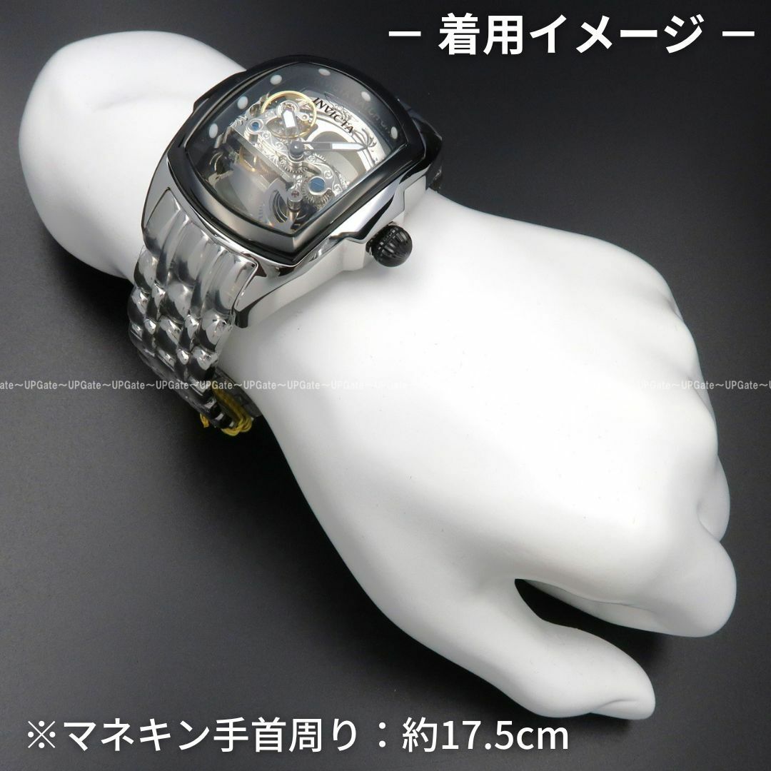 斬新デザイン☆自動巻☆スケルトン INVICTA Lupah 36417 斬新デザイン☆自動巻☆スケルトン INVICTA Lupah 36417