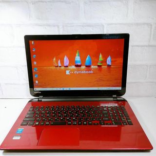 ダイナブック(dynabook)のSSDメモリ8gbノートパソコン簡単すぐ使えるWindows11カメラ付きPC8(ノートPC)