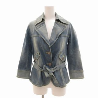 BURBERRY BLUE LABEL(Gジャン/デニムジャケット)のフリマ BURBERRY BLUE LABEL(Gジャン/デニムジャケット)のフリマ