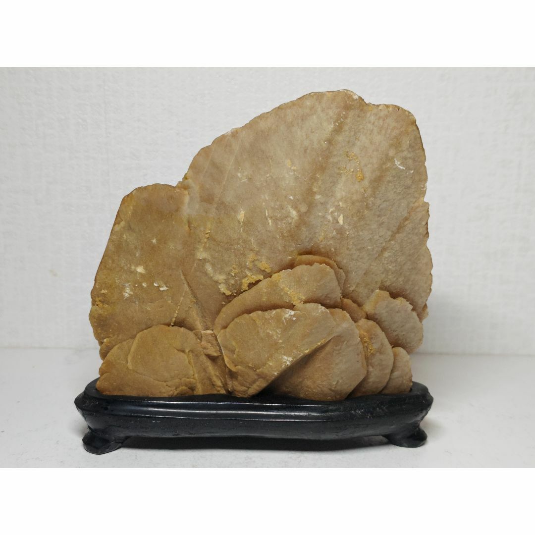 デザートローズ 959g 砂漠のバラ 原石 鑑賞石 自然石 鉱石 鉱物 水石