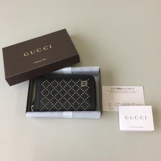 グッチ(Gucci)のL aco様専用★新品★GUCCI カードケース コインケース(コインケース/小銭入れ)