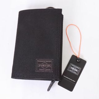 PORTER - PORTER/財布/レザー/ウォレット/黒革/カウンター/吉田 PORTER - PORTER/財布/レザー/ウォレット/黒革/カウンター/吉田