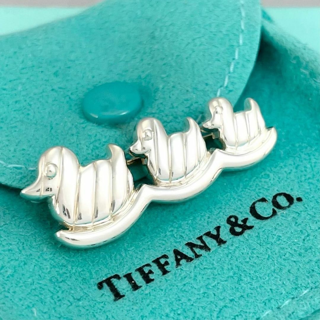 Tiffany & Co. - オールドティファニー 美品 希少 アヒル Tiffany & Co. - オールドティファニー 美品 希少 アヒル