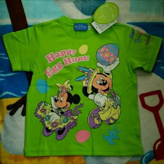 ディズニー(Disney)のDisney イースター シャツ キッズ 子供(Tシャツ/カットソー)