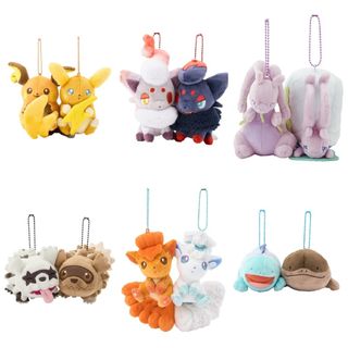 ポケモン - ポケモン 磁石でくっつくペアマスコット にたもの ポケモン - ポケモン 磁石でくっつくペアマスコット にたもの