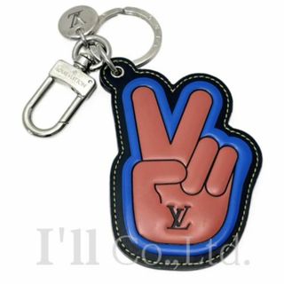 LOUIS VUITTON(キーホルダー ・ ブルー・ネイビー/青色系)の LOUIS VUITTON(キーホルダー ・ ブルー・ネイビー/青色系)の
