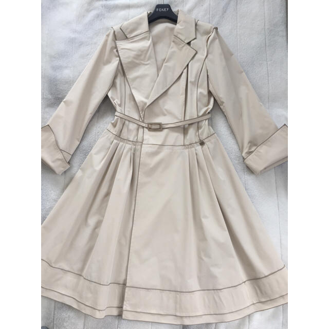FOXEY - FOXEY NY スプリングコートの通販 by R.T's shop|フォクシー