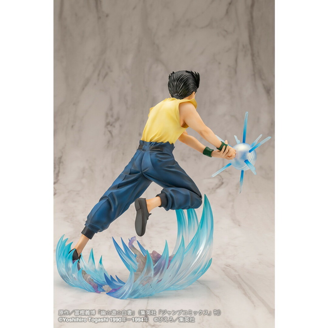 KOTOBUKIYA(コトブキヤ)のARTFX J 浦飯幽助(うらめしゆうすけ) Ver.2 幽☆遊☆白書 1/8 完成品 フィギュア コトブキヤ エンタメ/ホビーのフィギュア(アニメ/ゲーム)の商品写真