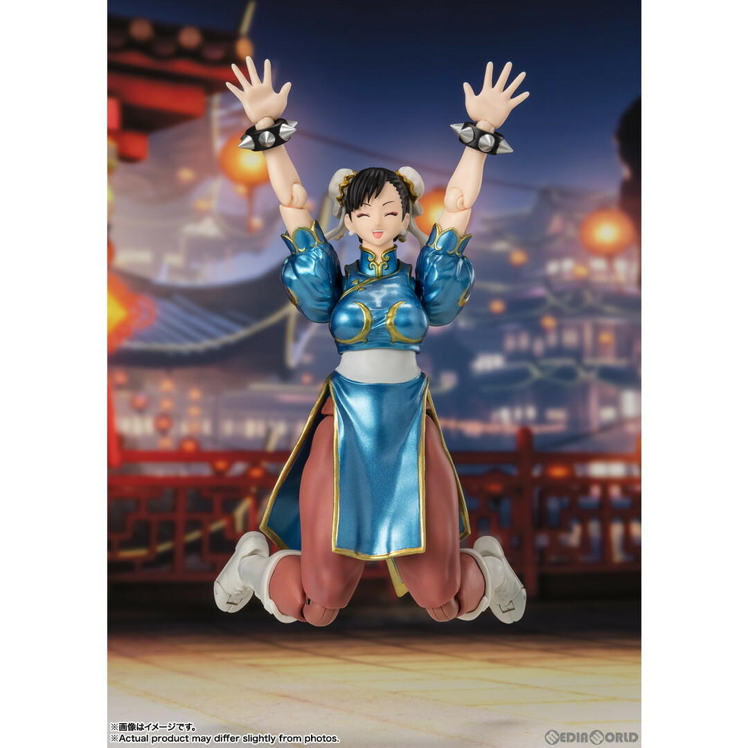 BANDAI - S.H.Figuarts(フィギュアーツ) 春麗(チュンリー BANDAI - S.H.Figuarts(フィギュアーツ) 春麗(チュンリー