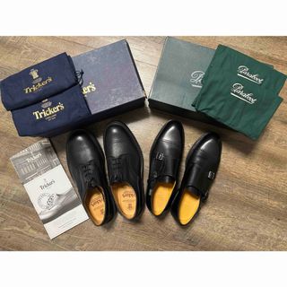Trickers - トリッカーズ ギリーシューズ 7.5 新品未使用 定価 Trickers - トリッカーズ ギリーシューズ 7.5 新品未使用 定価