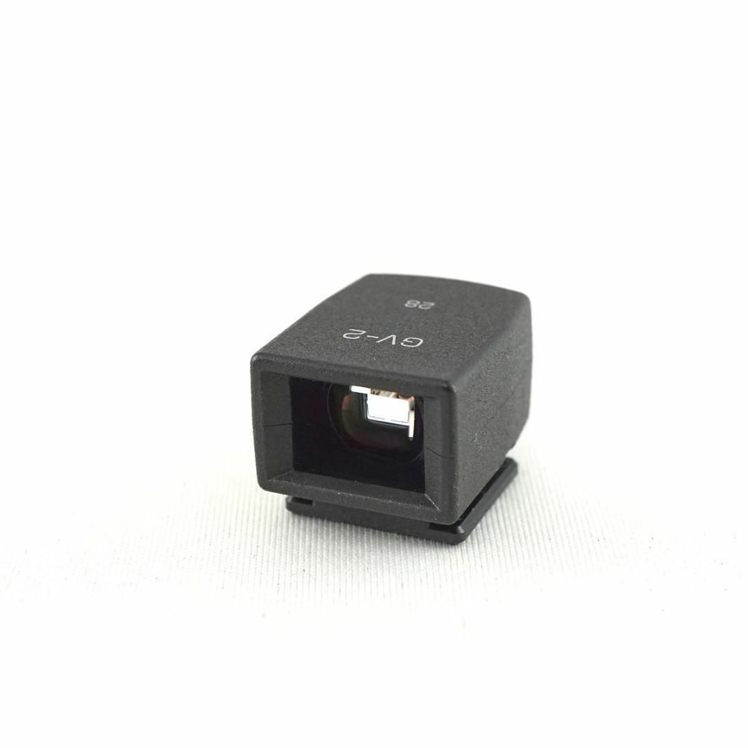 RICOH リコー GV-2 ファインダー コンパクト デジタルカメラ RICOH リコー GV-2 ファインダー コンパクト デジタルカメラ