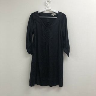 【GERARD DAREL】ジェラールダレル　黒系　３８　ワンピース　無地　シンプル　カジュアル　ゆったり(その他)