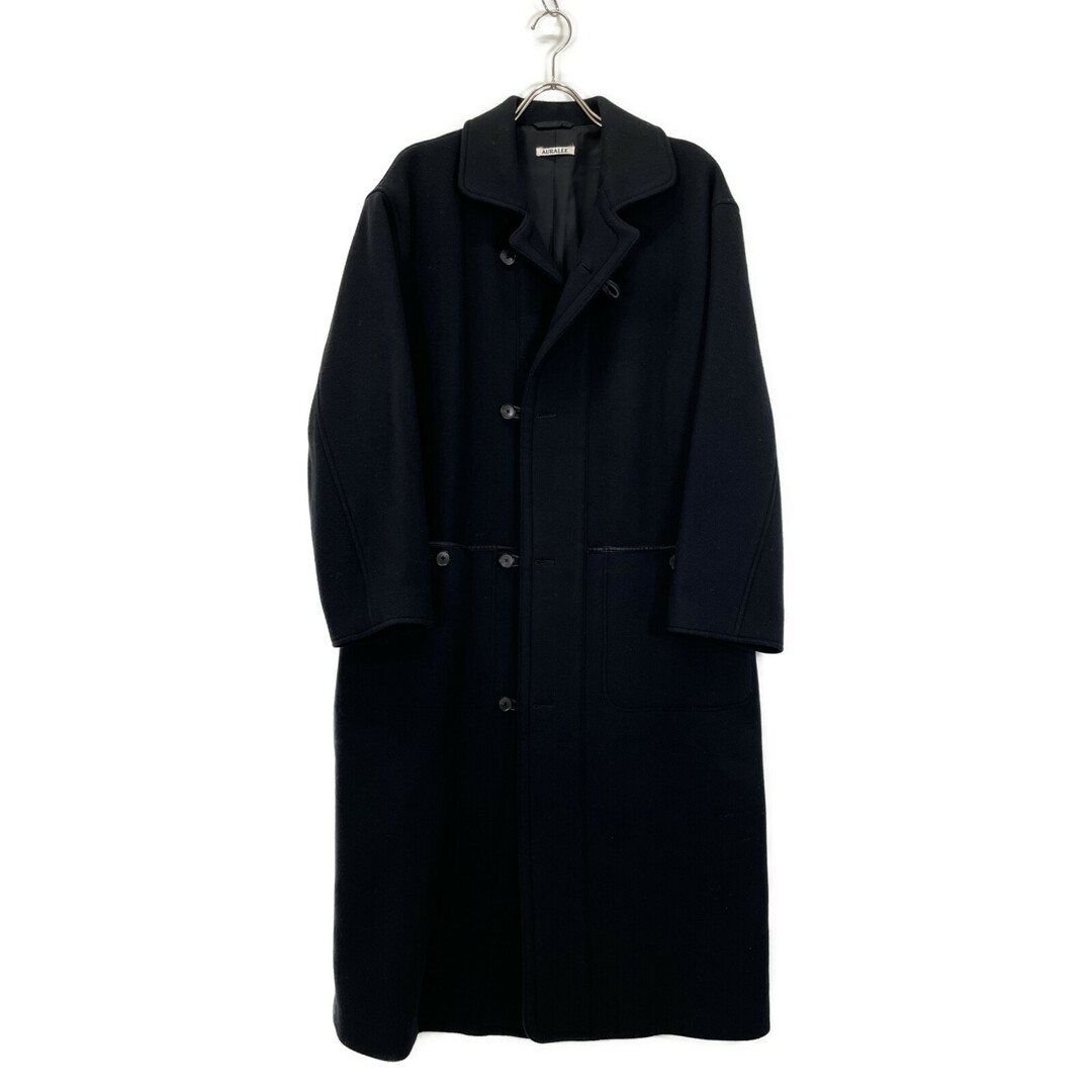 AURALEE - オーラリー A22AC02WM 22AW ブラック DOUBLE CLOTH AURALEE - オーラリー A22AC02WM 22AW ブラック DOUBLE CLOTH