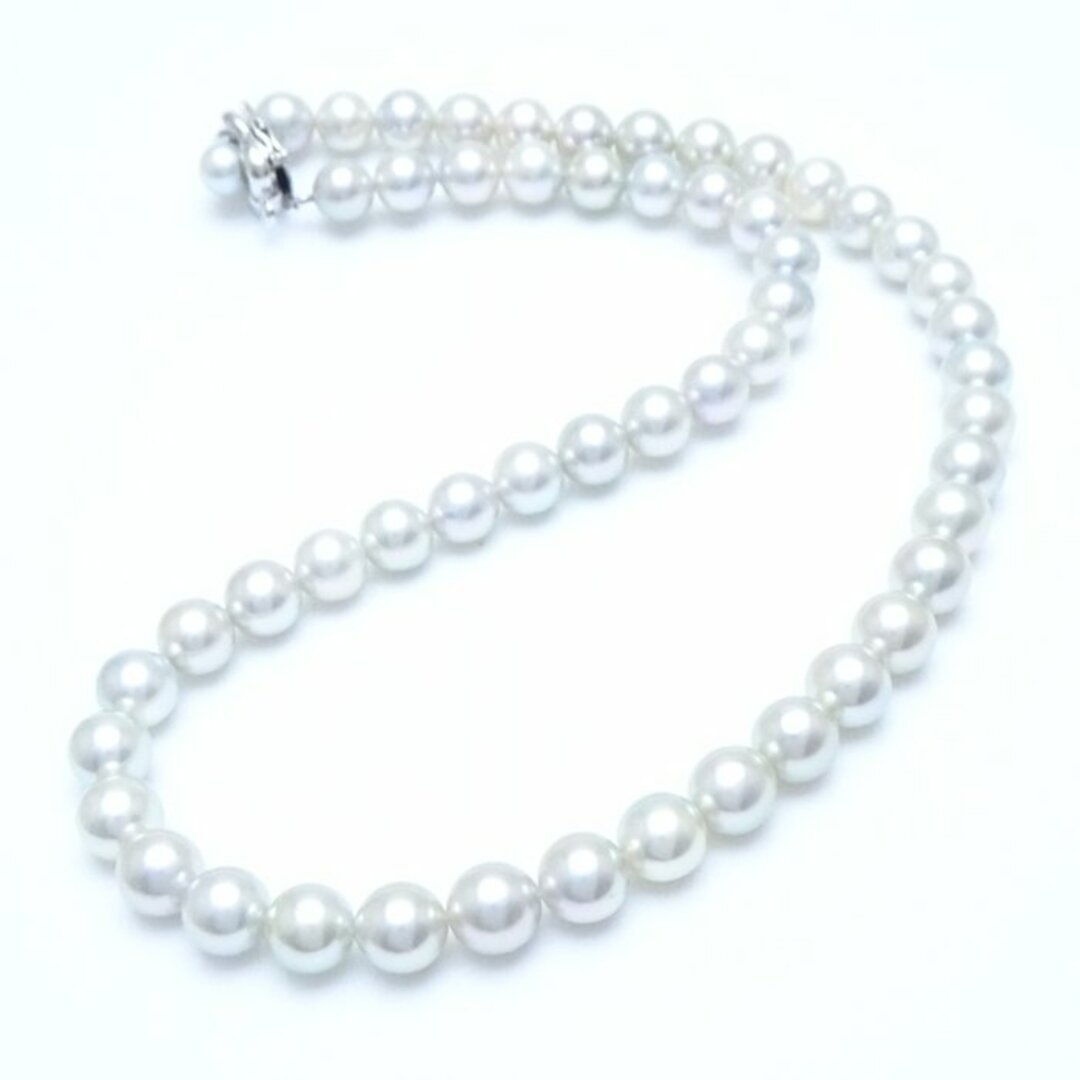 シモンズグランドセール 田崎真珠 TASAKI - TASAKI パール 真珠7.5~8ミリ ネックレス ネックレス、ペンダント、チョーカー