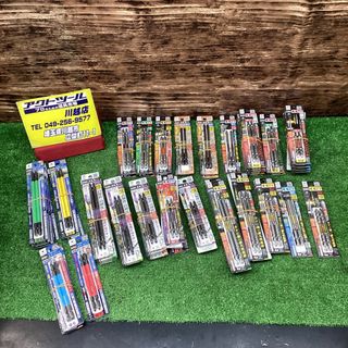 Anex/アネックス インパクトビットまとめ売り 2本入り 龍靭ビット カラービット他【川越店】(工具)