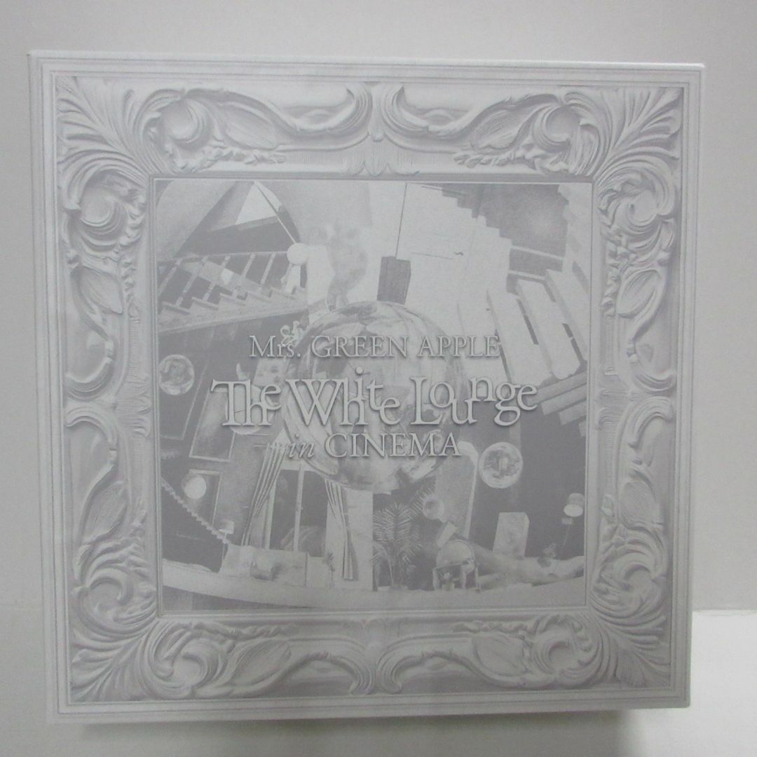 DVD初回限定 The White Lounge in CINEMA ミセス