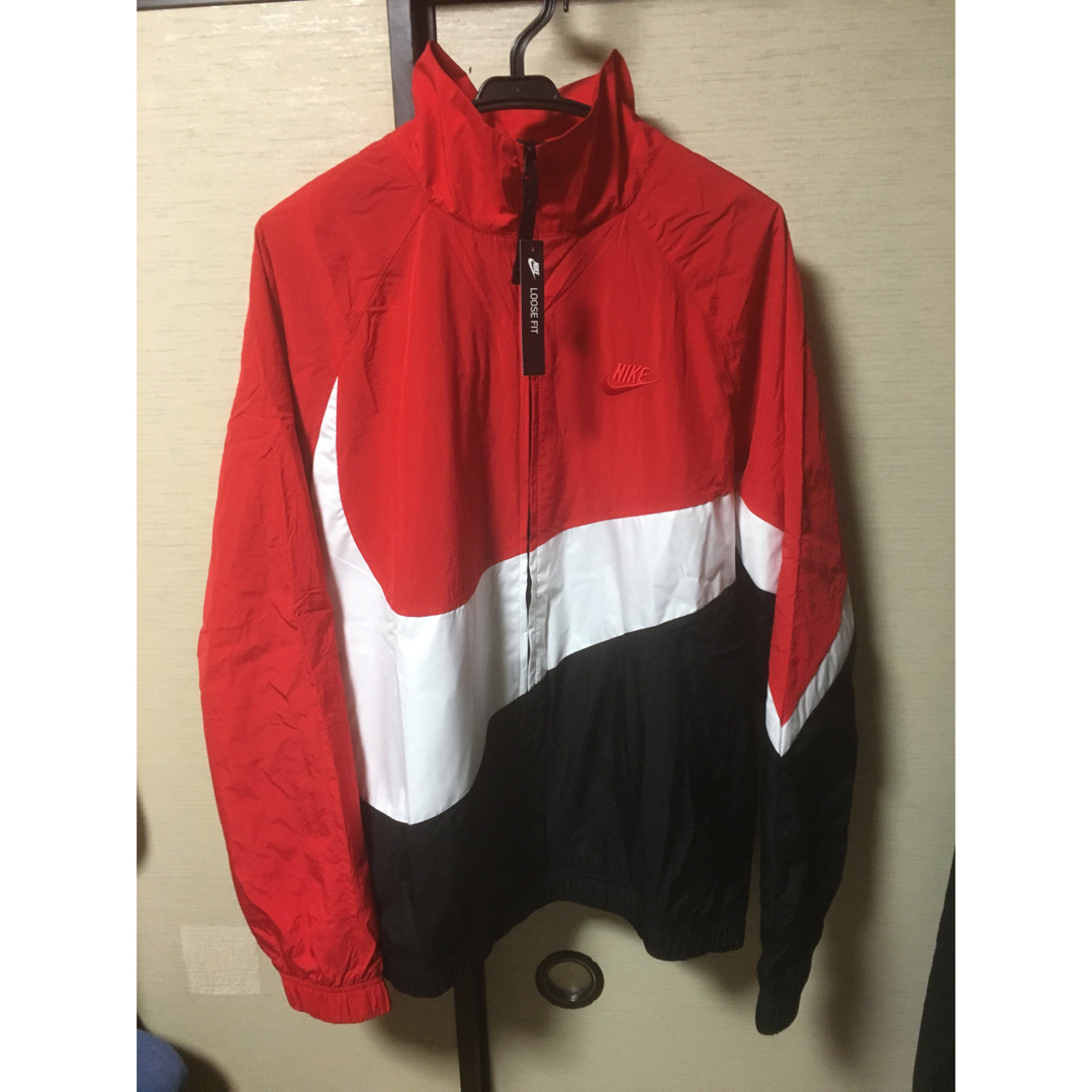 未使用 NIKE セットアップ S 上下 ナイロンジャケット ビッグス 未使用 NIKE セットアップ S 上下 ナイロンジャケット ビッグス