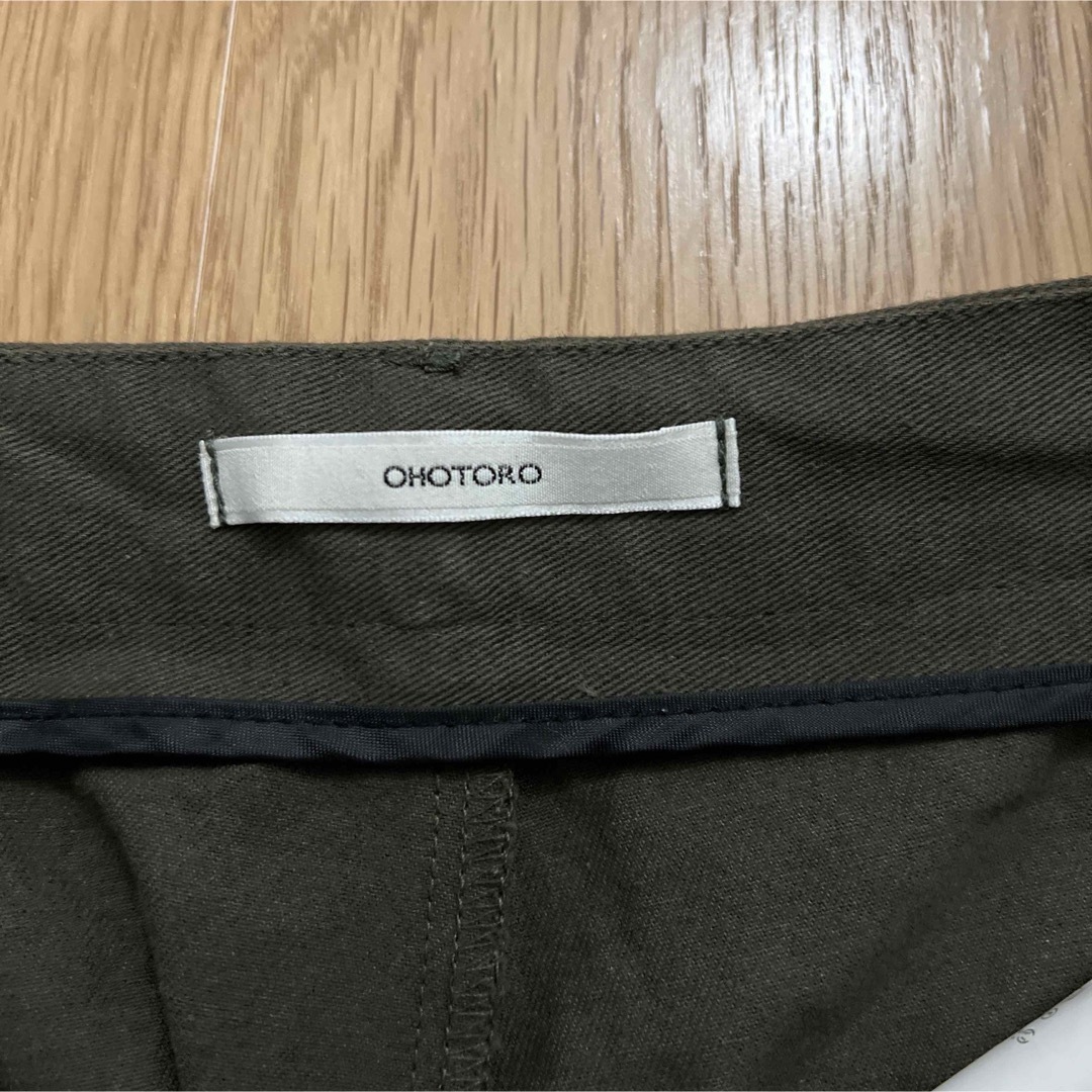 OHOTORO - OHOTORO Worker Cargo Pants khakiの通販 by 🌟|オオトロならラクマ OHOTORO - OHOTORO Worker Cargo Pants khakiの通販 by 🌟|オオトロならラクマ
