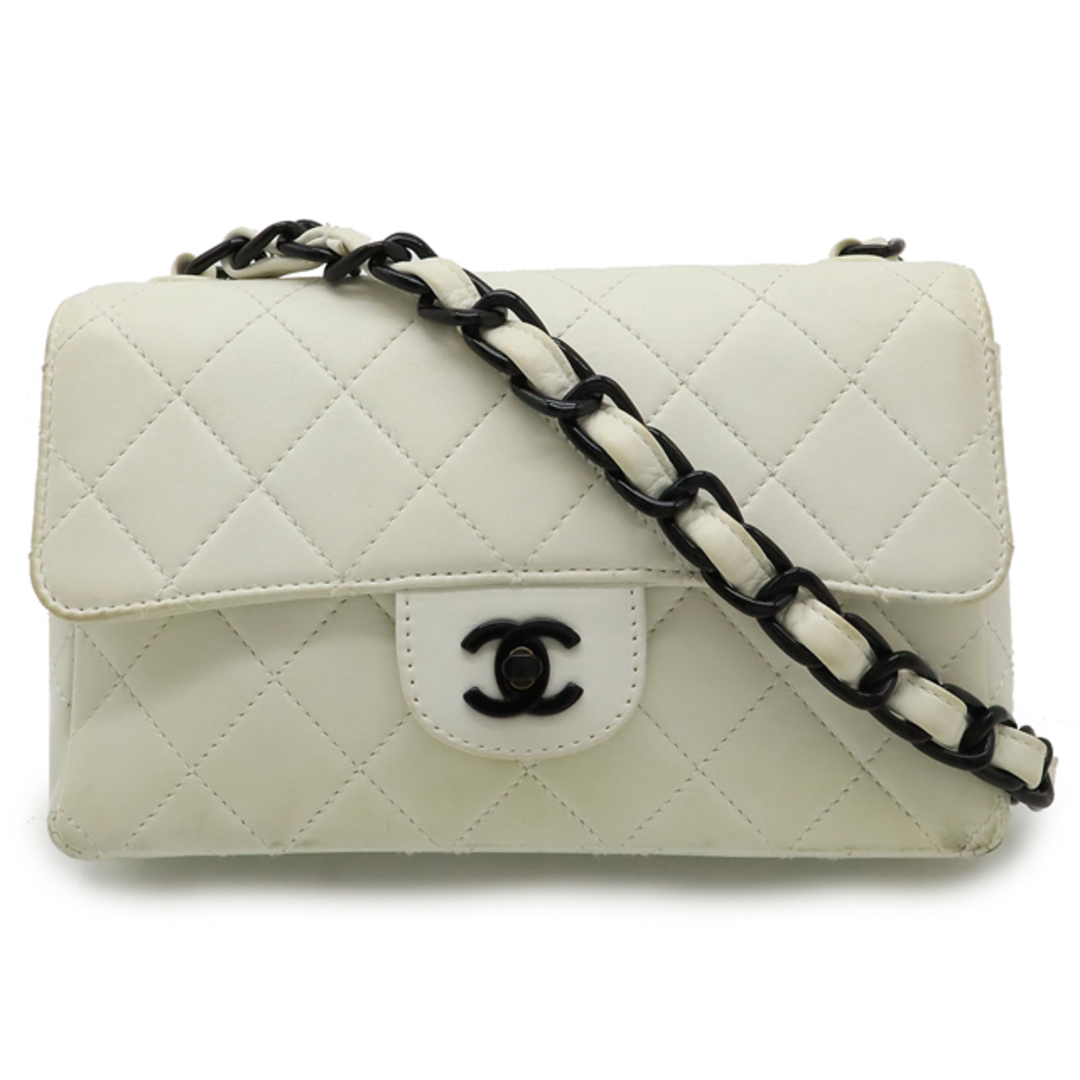 CHANEL - CHANEL シャネル マトラッセ ココマーク プラチェーン CHANEL - CHANEL シャネル マトラッセ ココマーク プラチェーン