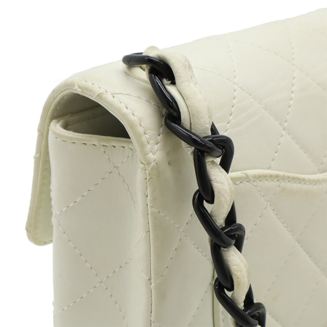 CHANEL - CHANEL シャネル マトラッセ ココマーク プラチェーン CHANEL - CHANEL シャネル マトラッセ ココマーク プラチェーン