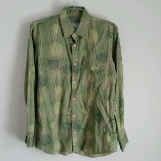 ノンネイティブ(nonnative)のnonnative ノンネイティブ　ドット模様シャツ(シャツ)