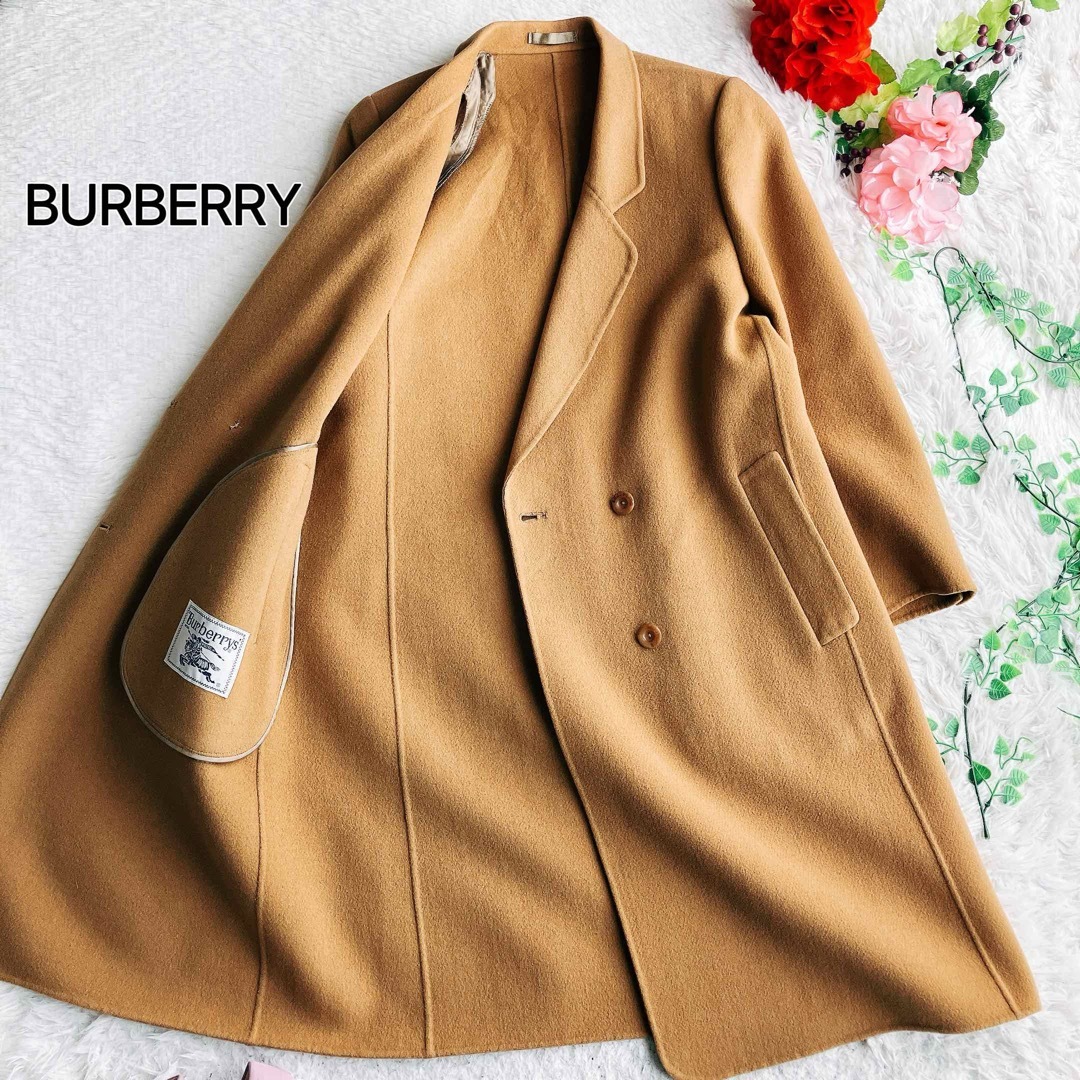BURBERRY バーバリー☆ダブルフェイス カシミヤ ダブル BURBERRY バーバリー☆ダブルフェイス カシミヤ ダブル