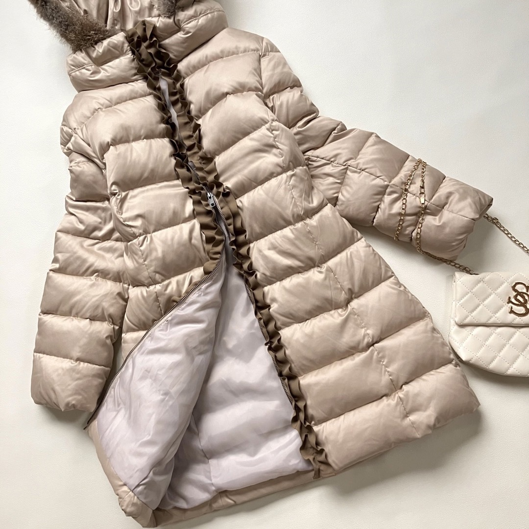 公式の店舗 美品◇リミテッドエディション◇ロングダウンコート◇デパート ジャケット・アウター