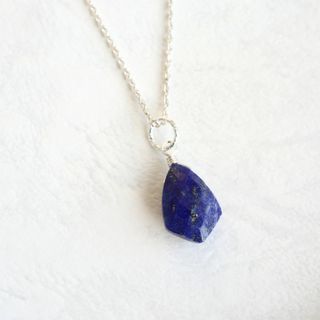✿SALE✿ silver925 ラピスラズリ ネックレスチャーム(ネックレス)