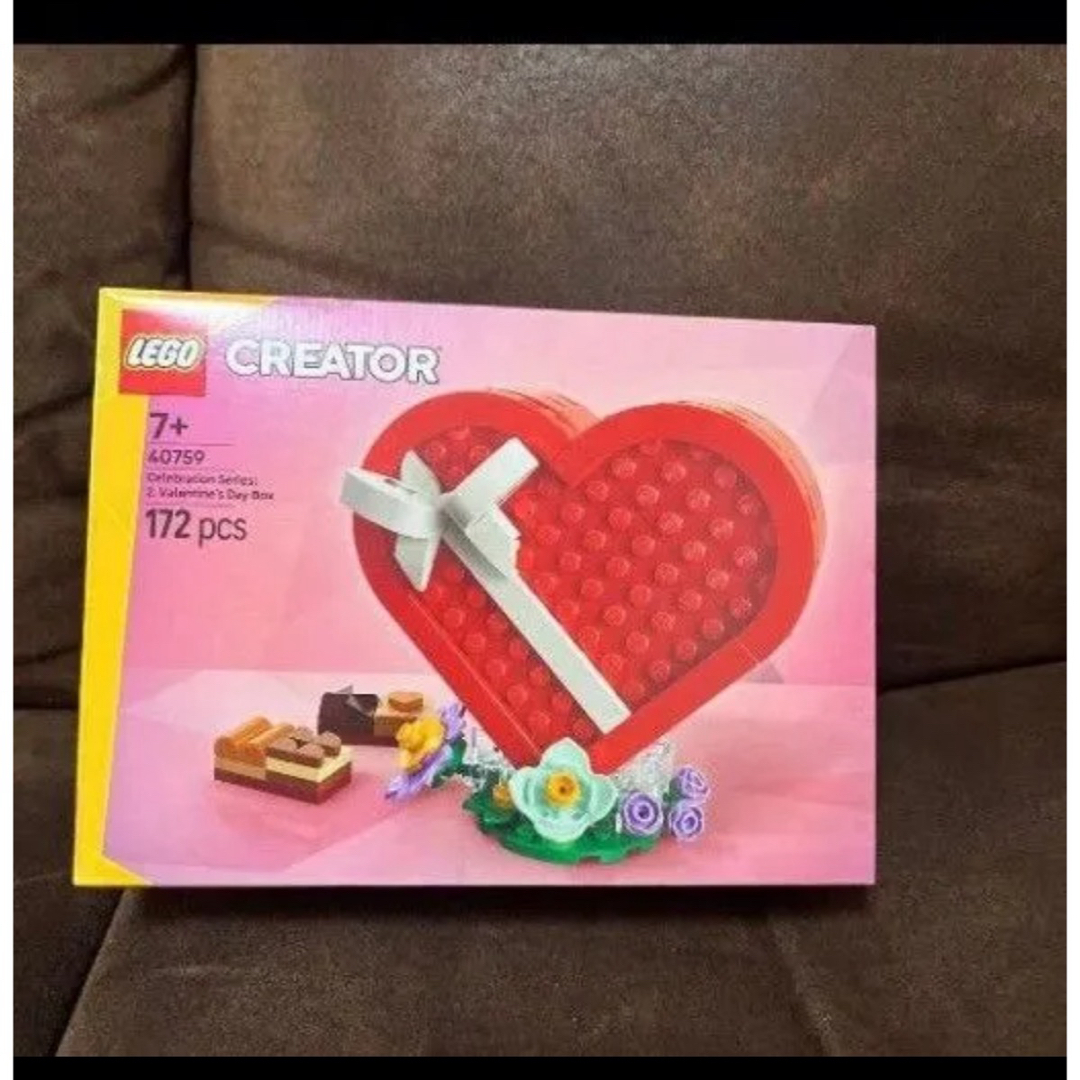 Lego(レゴ)の非売品 レゴ 40759 バレンタインデイ ボックス エンタメ/ホビーのおもちゃ/ぬいぐるみ(キャラクターグッズ)の商品写真