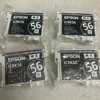 EPSON インクカートリッジ ブラック ICBK56 1色