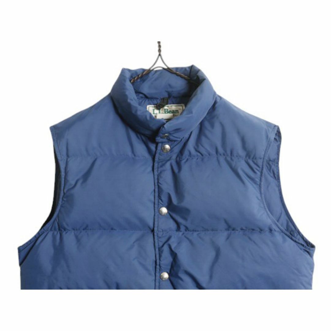 L.L.Bean - 80s エルエルビーン ナイロン ダウン ベスト メンズ L.L.Bean - 80s エルエルビーン ナイロン ダウン ベスト メンズ
