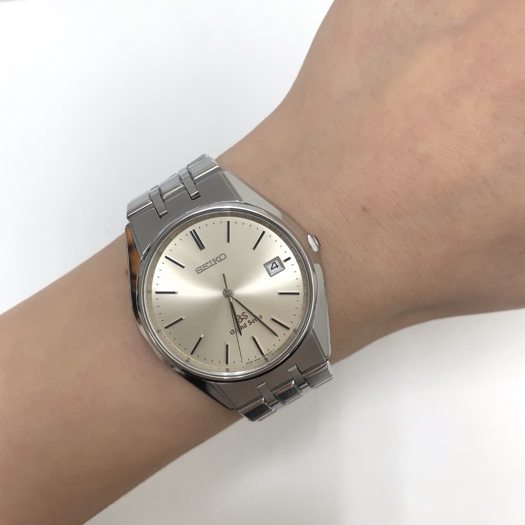 Grand Seiko - グランドセイコー 9587-8000 メンズ クォーツ Grand Seiko - グランドセイコー 9587-8000 メンズ クォーツ