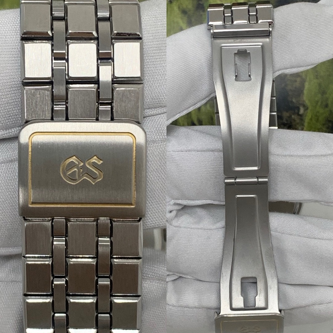 Grand Seiko - グランドセイコー 9587-8000 メンズ クォーツ Grand Seiko - グランドセイコー 9587-8000 メンズ クォーツ